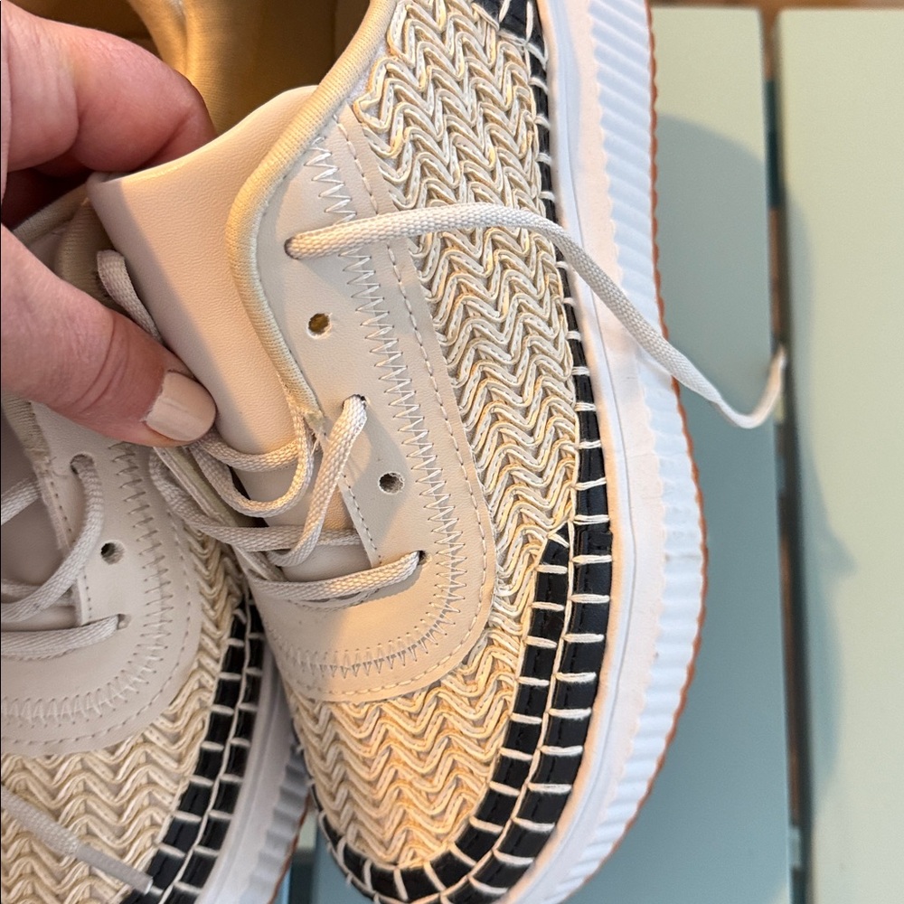 Love Rio Black and Tan Women's Sneakers 7 - Picture 4 of 7